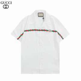 Picture of Gucci Shirt Short _SKUGuccim-3xlyst0222400